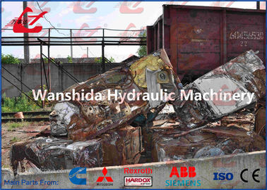 315 تن سنگین هیدرولیک ضایعات ماشین عدل بندی برای ضایعات ماشین زباله وسایل نقلیه