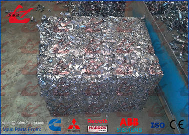 ضایعات Y83-100 هیدرولیک فلزی بلرس، کشاورزی برای تراشه های فلزی بیل 1000KG / ساعت