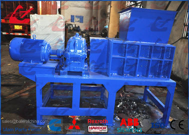خرید مقاومت بالا ضایعات فلزی پاره پاره کننده ماشین آلات 22KW موتور WANSHIDA online manufacture