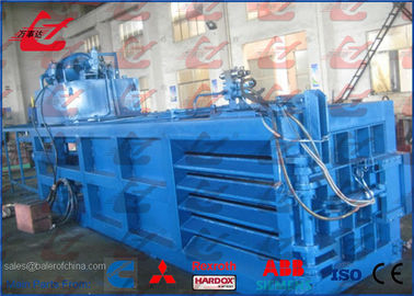 خرید هدر وزن OCC کارتن فشرده افقی عدل بندی ماشین 500KGS بیل online manufacture