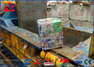خرید محصولات غذایی و آشامیدنی ضایعات قوطی های فلزی عدل بندی ماشین فلزی تراش فشرده با زیمنس موتور online manufacture