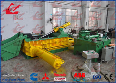 خرید 200 تن تمام اتوماتیک Hydrauilc ضایعات فلزی ماشین عدل بندی با تغذیه هاپر online manufacture