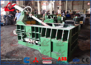 خرید کوچکترین جانبی فشار از ضایعات فلزی ماشین عدل بندی 1200 - 1500KG / ساعت ظرفیت online manufacture
