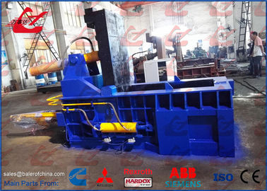 خرید قوطی هیدرولیک آلومینیوم UBC فشرده ضایعات فلزی ماشین عدل بندی 250 X 250MM بیل حجم online manufacture