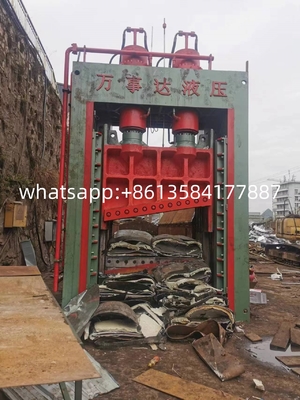 خرید زباله فلزی تجهیزات قیچی گیلوتین برای کارخانه بازیافت فلز 20 تن/ساعت online manufacture