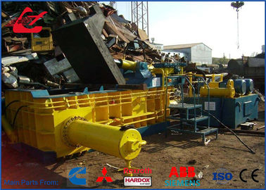 خرید راندمان بالا ضایعات فلزی بلرس، کشاورزی آلومینیوم تراشه فشرده 23500kg وزن Y83-250UA online manufacture