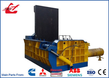 خرید 4 - 6 تن در ساعت خروجی ضایعات فلزی ماشین عدل بندی 1600 × 1000 × 800mm در اتاق مطبوعات online manufacture