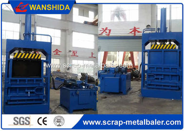خرید دستگاه هیدرولیک عمودی برش برای OCC Waste Cardbaord بطری های پلاستیکی online manufacture