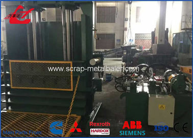 خرید دو رام زباله کراوات بلرس، کشاورزی عدل بندی عمودی ماشین 150 تن نیروی فشار دهید online manufacture