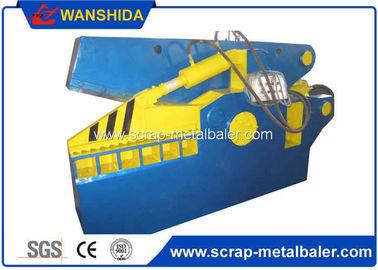 خرید 315Ton برش نیروی هیدرولیک قیچی تمساح برای گرد فولاد Q43-3150 دکمه کنترل online manufacture