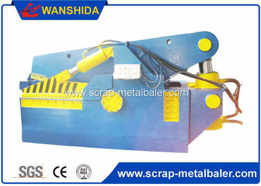 خرید 800mm در طول تیغه هیدرولیک تمساح برشی برای فلز بازیافت محوطه online manufacture