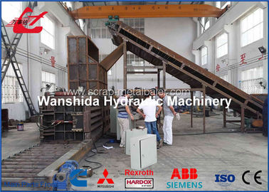 خرید 37kw فیلم پلاستیکی افقی / کاغذ بافت کاغذ زباله با تیغ دستی دستی تغذیه online manufacture