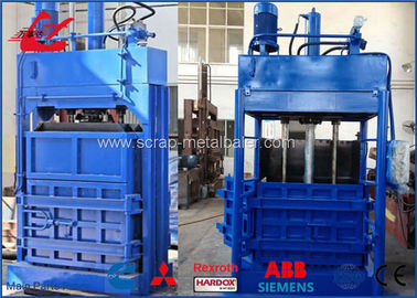 خرید ماشین عدل بندی هیدرولیک حالت درایو عمودی برای مقوا پلاستیک PET بطری online manufacture