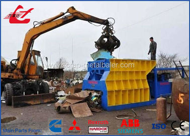 خرید نوع کانتینر ضایعات فلزی بازیافت ماشین آلات، ضایعات دستگاه برش مخصوص فلز قراضه فولاد HMS 1 & 2 online manufacture
