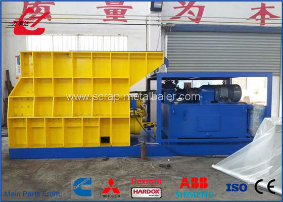 خرید تراشه های هیدرولیک با نیروی برش 400 تن، فشار 25MPa و سیستم خنک کننده هوا برای برش فولاد صنعتی online manufacture