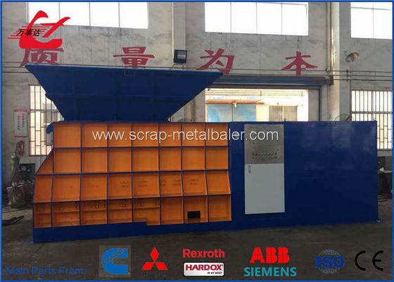 خرید سیستم برش فلز صنعتی برای عملیات حیاط ضایعات با نیروی 400 تن و چیدمان فشرده online manufacture