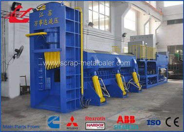 خرید ماشین تراش 74kw سفارشی برای لوله های ضایعات، وسایل نقلیه برش فلزی براق online manufacture