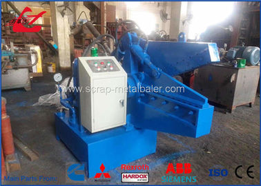 کیفیت  120 Ton Scrap Metal Shear Alligator Machine Hydraulic System Electric Motor Drive کارخانه