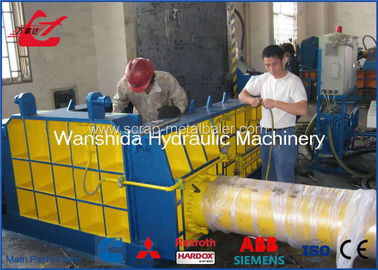 خرید فولاد اتوماتیک PLC لوله های فولادی آلومینیوم آلومینیوم ضایعات فلزی 250x250mm online manufacture