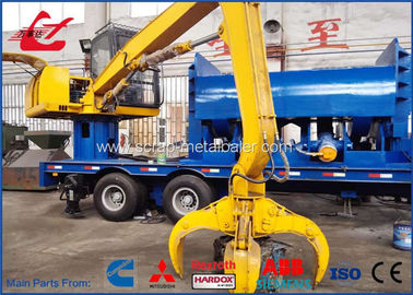 خرید CE Certified قابل حمل هیدرولیک Scrap Baler Logger برای ضایعات فلزات ضایعات فلزات online manufacture