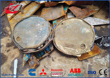 خرید قراضه هیدرولیک 210L درام فولادی سنگ شکن 250 KN نیروی فشار گارانتی یک سال online manufacture