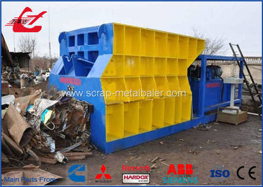 خرید کنترل از راه دور بزرگ دهان قراضه افقی فلزی برشی 74kW، 1400mm طول online manufacture