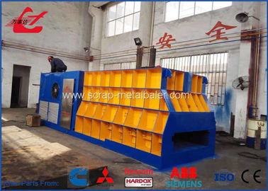 کیفیت  Container Scrap Metal Shear Automatic Cutting High Capacity WANSHIDA کارخانه