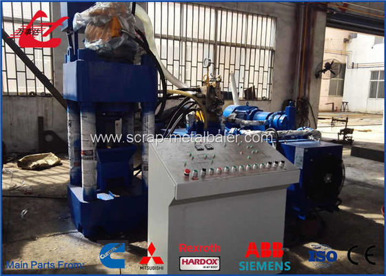 خرید Y83-2500 فشرده ساز هیدرولیک فلزی برای بازیافت تراشه های ماشینکاری online manufacture