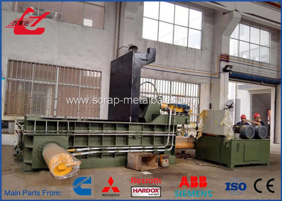 خرید Y83-160 160 تن بالر هیدرولیک فلزی برای فشرده سازی قطعات فولاد و آلومینیوم online manufacture