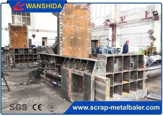 خرید Industrial Scrap Metal Baler with Total Power 60KW and Machine Size 2800X1600X1800 mm for Efficient Baling online manufacture