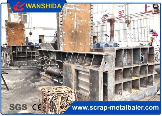 خرید Hydraulic Scrap Baler with 60KW Total Power 6900x4500x3250mm Dimension and 21000kg Weight for Efficient Scrap Metal Baling online manufacture