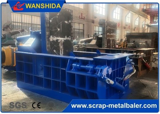 خرید New Condition Scrap Metal Baler with Emergency Stop Button and Safety Door for Secure Operation online manufacture