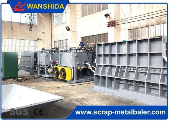 خرید Scrap Metal Cutting Machine for Medium Capacity Recycling Plants with 4–6 TPH Output online manufacture