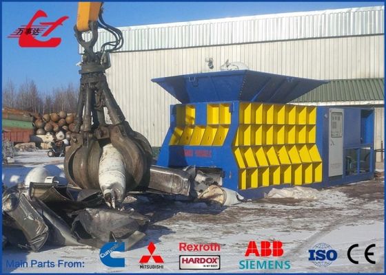 خرید Steel Scrap Shear Machine for Structural Steel Processing with 1400mm Blade Length online manufacture