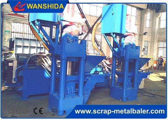 خرید دستگاه بریکت فلزی هیدرولیک Y83-2500 برای بازیافت تراشه های فولادی و تراشکاری آلومینیوم online manufacture