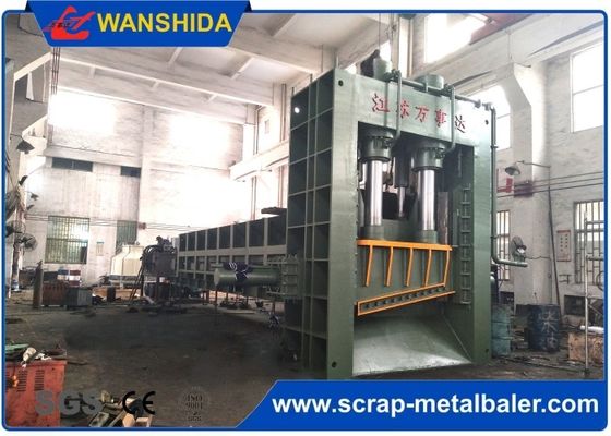 خرید قیچی گنتری هیدرولیک ضایعات Q43L-6300 برای بازیافت فولاد با حجم بالا online manufacture
