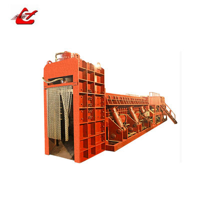 خرید Hydraulic Scrap Metal Baler with 1300KN Pressure 5000kg Weight and 6900x4500x3250mm Dimension online manufacture