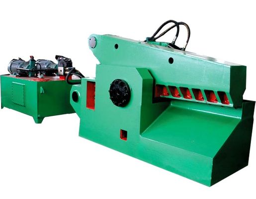 خرید Hydraulic Scrap Metal Baler with 2.0*1.5*1.0m Material Box and 1300KN Pressure for Efficient Baling online manufacture