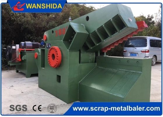 خرید قیچی هیدرولیک کروکودیل Q43-2000 برای عملیات برش فلزات تکراری online manufacture