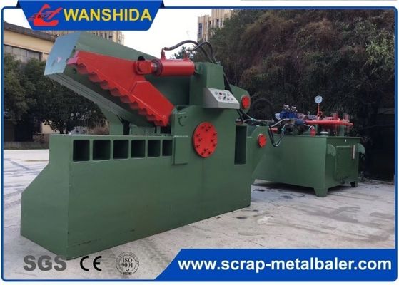 خرید نیروی برش تمساح هیدرولیک Q43-2000 2000 کیلونیوتن با تیغه 800 میلی متری برای برش ضایعات فلزی online manufacture