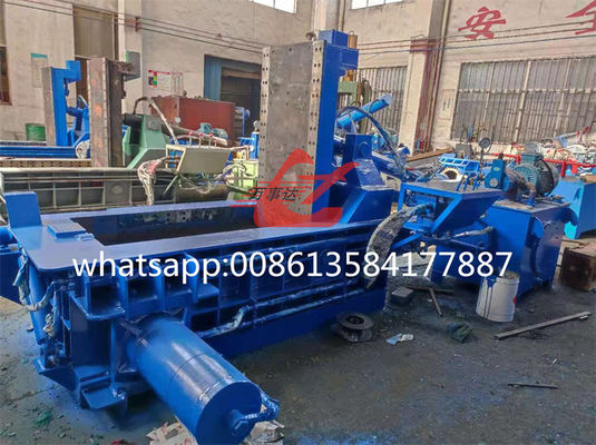 خرید WANSHIDA ضایعات فلزی بیلر آلومینیومی پرس عدل بندی دستگاه فشرده ساز حداکثر. ضخامت 3 میلی متر 1200-1500 کیلوگرم در ساعت online manufacture