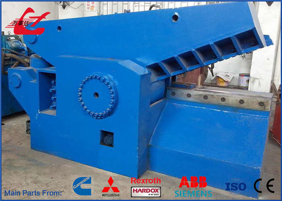 160 تن هیدرولیک آلیگاتور تراش 800mm تیغه 18.5kW موتور
