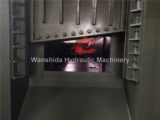 دستگاه قیچی گیوتین هیدرولیک 800 تنی WANSHIDA Scrap Metal Shear Gantry Shear