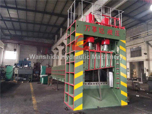 دستگاه قیچی گیوتین هیدرولیک 800 تنی WANSHIDA Scrap Metal Shear Gantry Shear