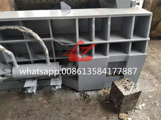 دستگاه پرس ضایعات فلزی هیدرولیک 200 تنی با کنترل PLC