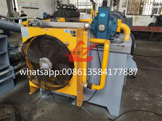 دستگاه پرس ضایعات فلزی هیدرولیک 200 تنی با کنترل PLC