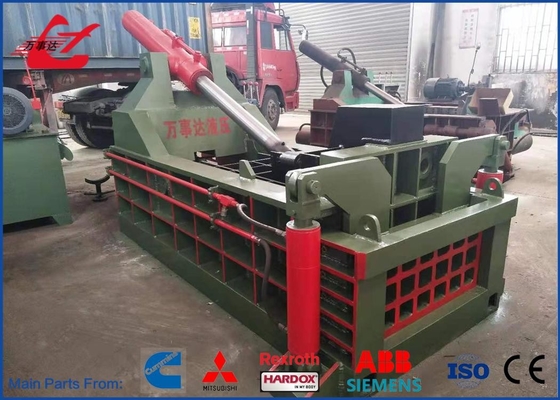 تجهیزات بازیافت پرس فلزی ضایعاتی Y83q-135 با نام تجاری WANSHIDA