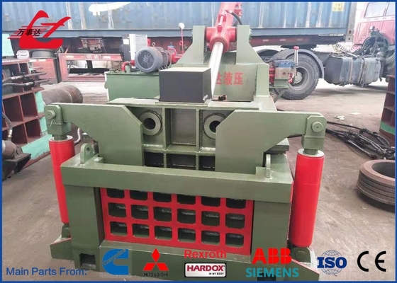Y83Q-135 پریس بالینگ فلزی با سیم مس