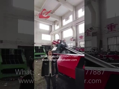 WANSHIDA 500 تن قطعات فلزی منتظر تحویل