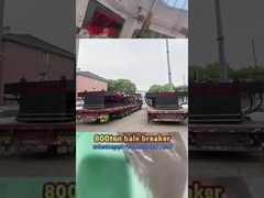 ویدئوی تست شکافی 800 تن بیل